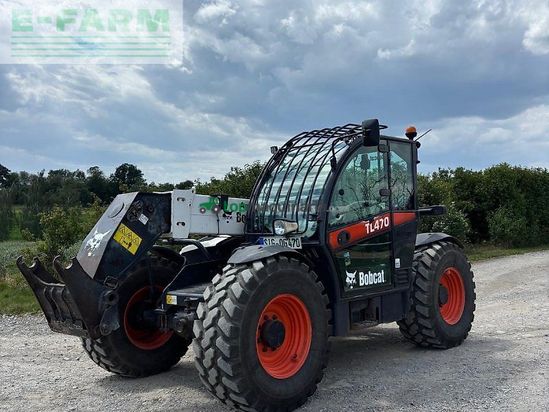 Telescopica - Bobcat - tl 470