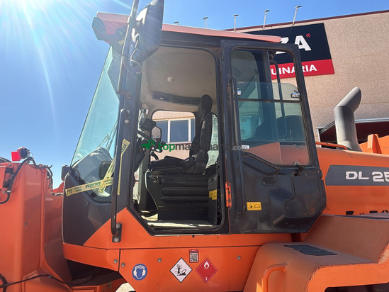 Palas cargadora DOOSAN DL250-3