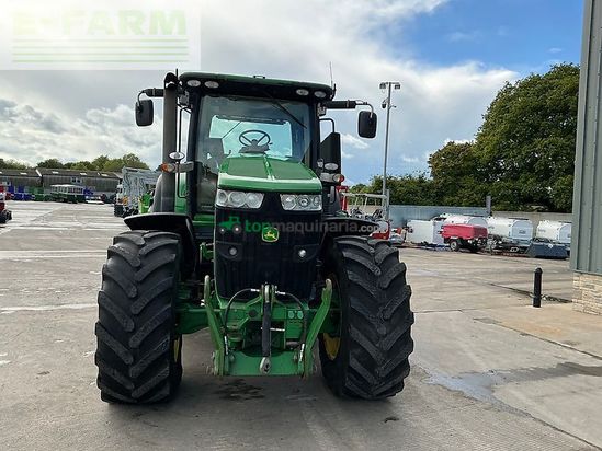 Tractor agrícola - John Deere - 7250r tractor (st24557)