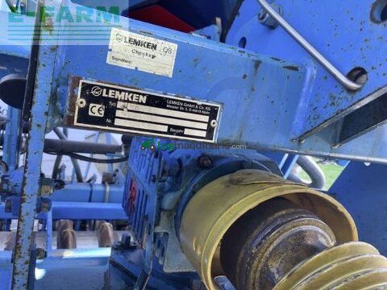 Sembradora - Lemken - zirkon 10 + solitair 9 d