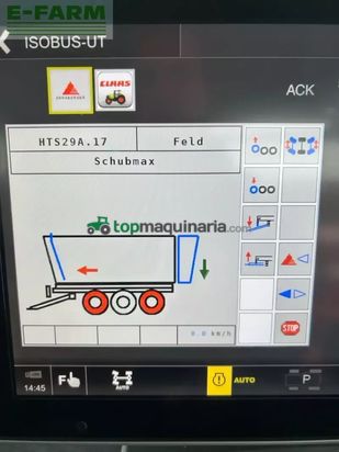 Cinta transportadora de forraje - Annaburger - schubmax hts 29.17