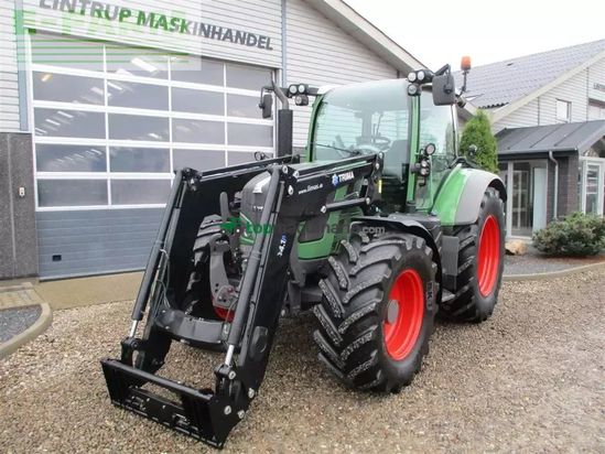 Tractor agrícola - Fendt - 514 vario med frontlæsser og frontlift