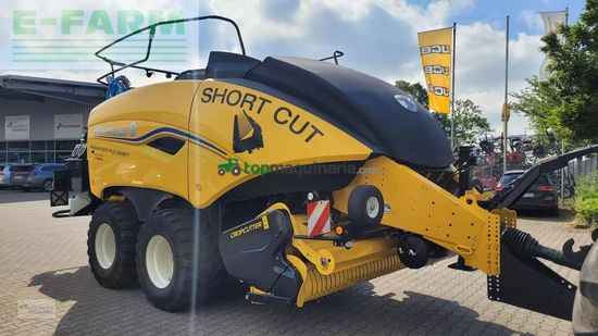 Empacadora gigant - New Holland - bb 1270 plus density shortcut