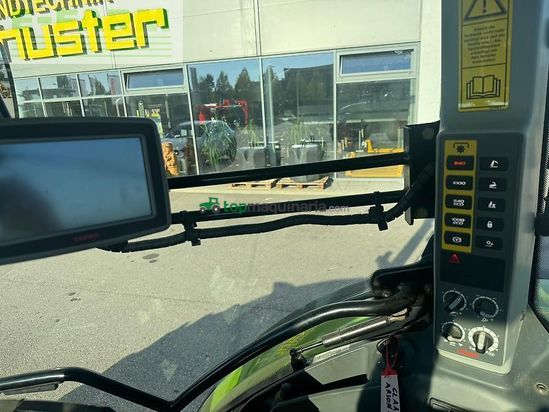 Tractor agrícola - Claas - arion 650