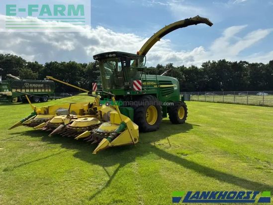 Cosechadora de Cereal - John Deere - 7400
