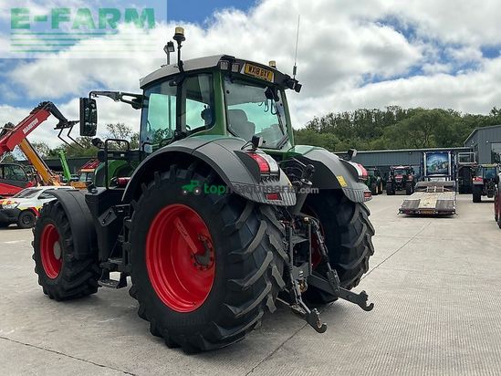 Tractor agrícola - Fendt - 828 profi plus tractor (st26831)
