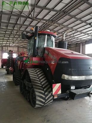 Tractor agrícola - Case IH - quadtrac stx 550