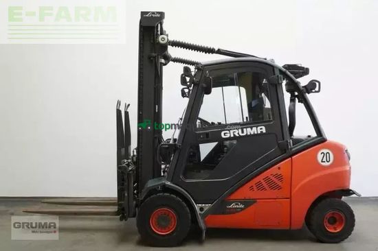 Elevadora - Linde - h 35 d (3a) evo 393-02