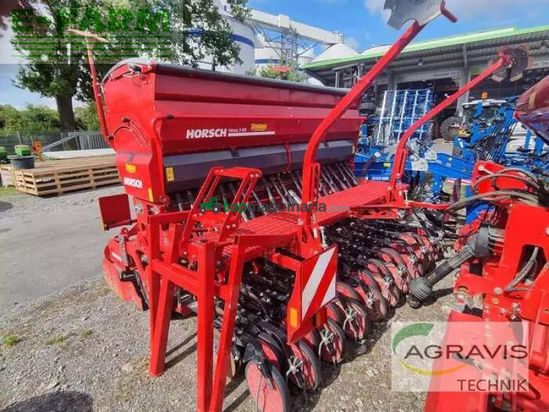 Sembradora directa - Horsch - versa 3 kr
