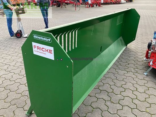 Cabezal - Düvelsdorf - maisschild