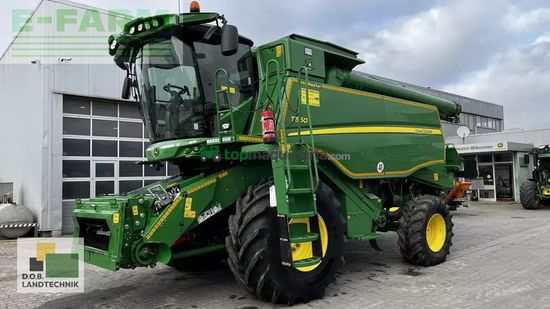 Cosechadora de Cereal - John Deere - t560 i hm