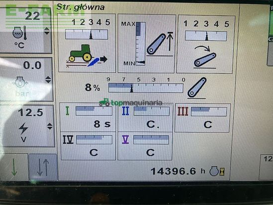 Tractor agrícola - John Deere - 8295r