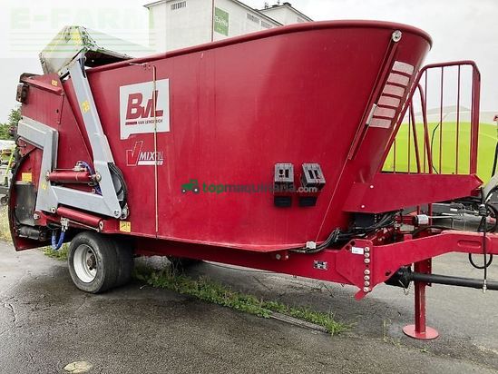 Remolqu esparcidor - BVL - v-mix fill 15-2s - reduziert!