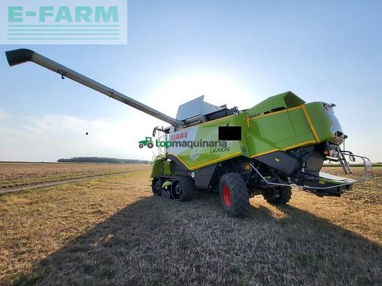 Cosechadora de Cereal - Claas - lexion 750 tt