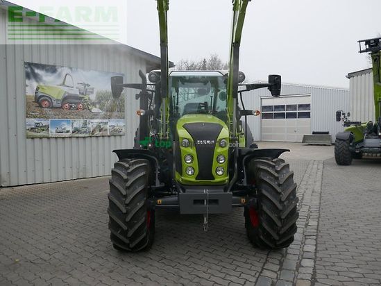 Tractor agrícola - Claas - arion 420 panoramic