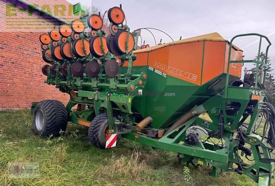 Sembradora - Amazone - amazone edx 9000