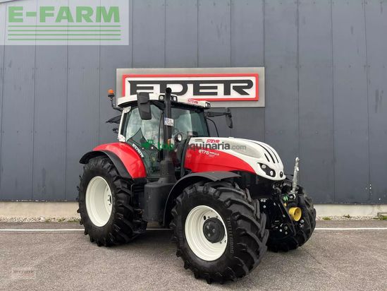 Tractor agrícola - Steyr - impuls 6175 cvt