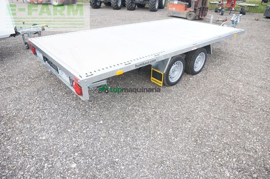 Remolqu agrícola - Humbaur - universal 3500 alu