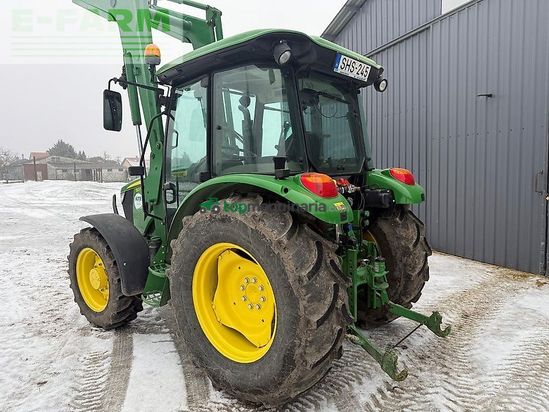 Tractor agrícola - John Deere - 5075e