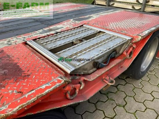 Remolqu agrícola -  - eggers, st20zl/s