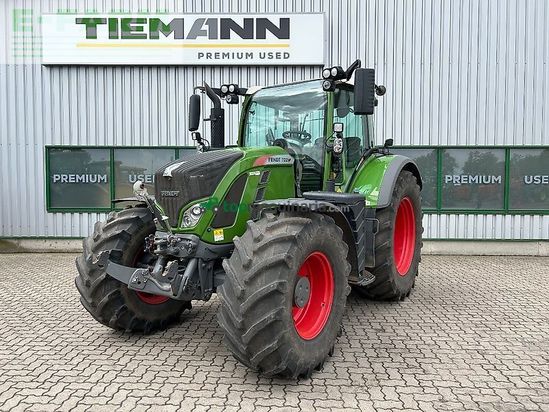 Tractor agrícola - Fendt - 722 profi plus