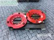 Tractor agrícola -  - anbausatz / adapterplatten radgewichte