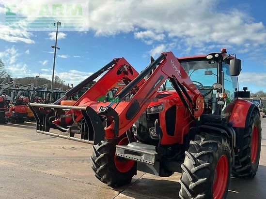 Tractor agrícola - Kubota - m7-133 tractor (st25633)