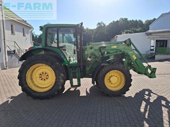 Tractor agrícola - John Deere - 6620 m. frontlader