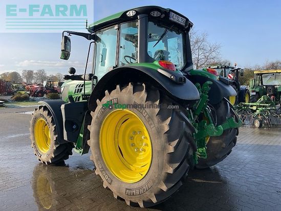 Tractor agrícola - John Deere - 6140m