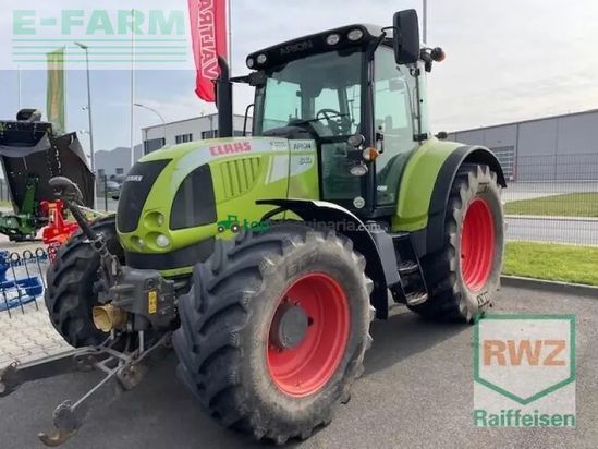 Tractor agrícola -  - claas arion 640 cebis