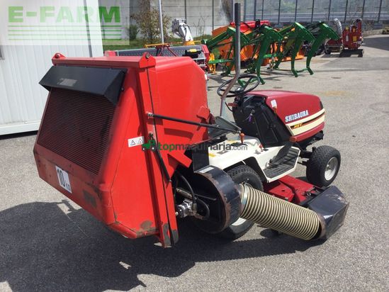 Tractor agrícola -  - Shibaura Rasentraktor GT 161
