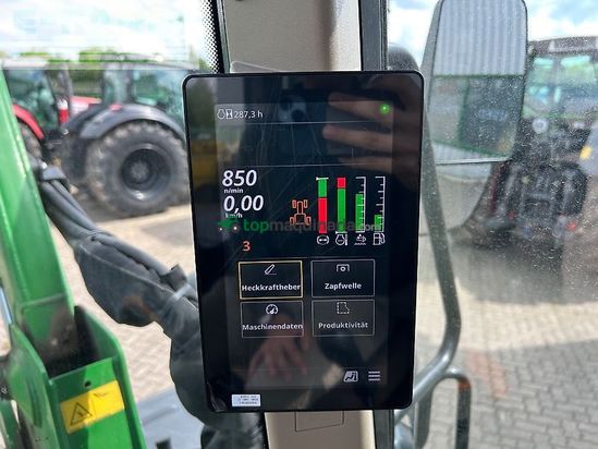 Tractor agrícola - John Deere - 6m 125
