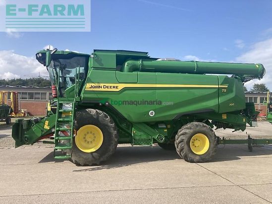 Cosechadora de Cereal - John Deere - t5 700 my25
