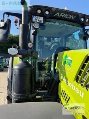 Tractor agrícola - Claas - arion 660 cmatic cebis