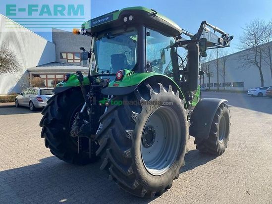 Tractor agrícola - Deutz-Fahr - agrotron 6125c mit stoll fz 41-33