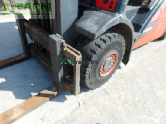 Elevadora - Linde - linde h20d-02/600 triplex 4,71m + ss