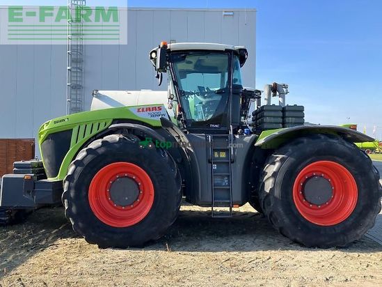Tractor agrícola -  - xerion 5000 trac