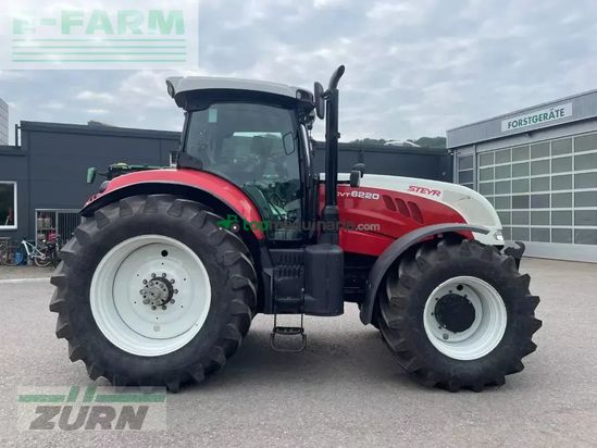 Tractor agrícola - Steyr - cvt 6220