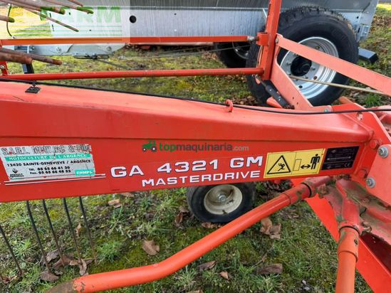 Rastrillo - Kuhn - andaineur ga4321gm kuhn