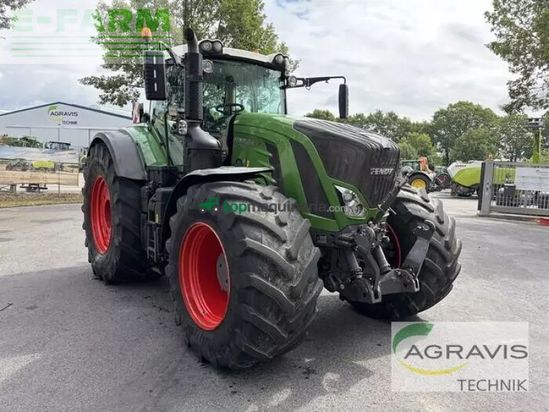 Tractor agrícola - Fendt - 939 vario s4 profi plus