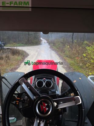 Tractor agrícola - Massey Ferguson - 8S 265  Dyna E Power