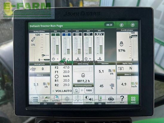 Tractor agrícola - John Deere - 6215r