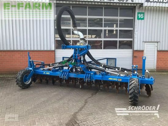 Esparcidor -  - gülleinjektor mixi 5300