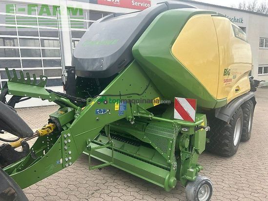 Empacadora gigant - Krone - big pack 1270 vc plus (gen 5)
