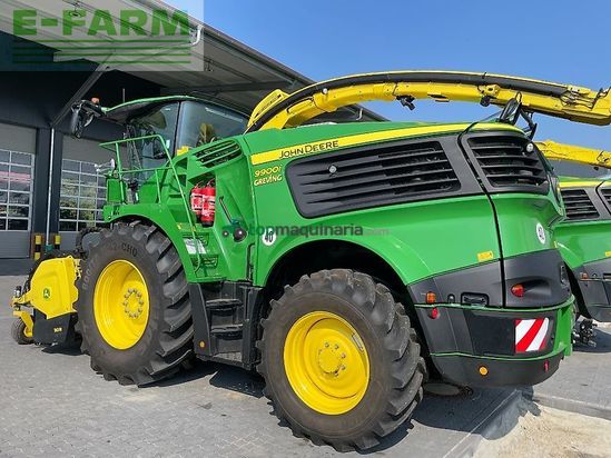 Cosechadora de Cereal - John Deere - 9900i prodrive 40km/h