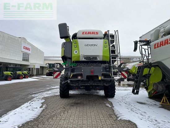 Cosechadora de Cereal - Claas - lexion 8700 terra trac