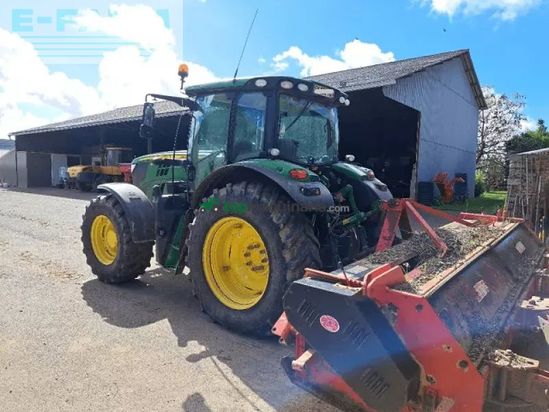 Tractor agrícola - John Deere - 6155r