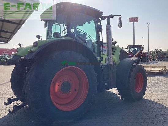 Tractor agrícola - Claas - axion 830 cebis hexashift