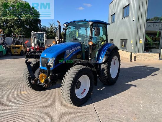 Tractor agrícola - New Holland - t4.115 tractor (st27506)