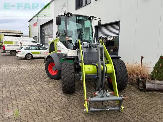 Minicargadora - Claas - torion 644